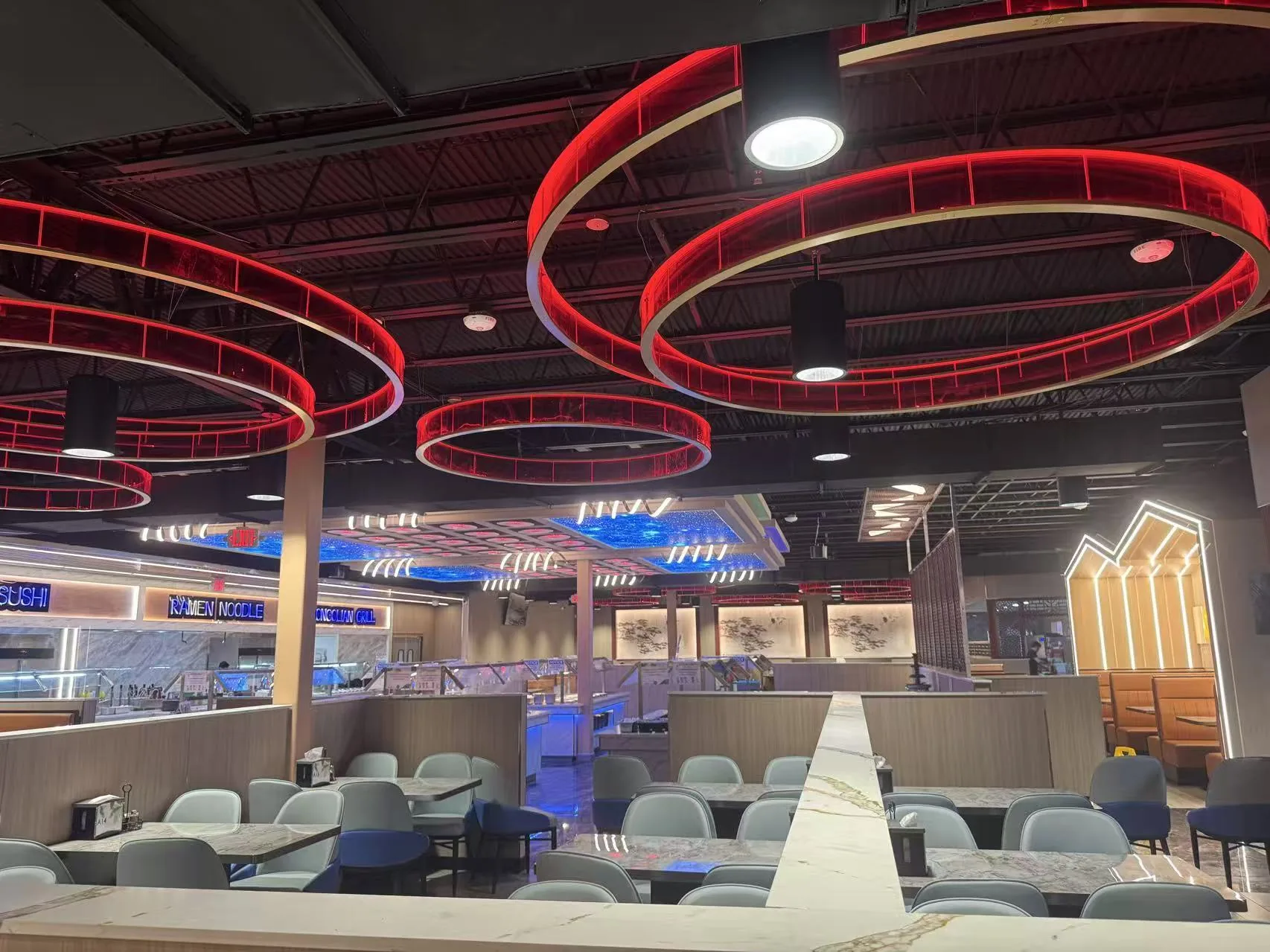 12,000SF restaurant build-out