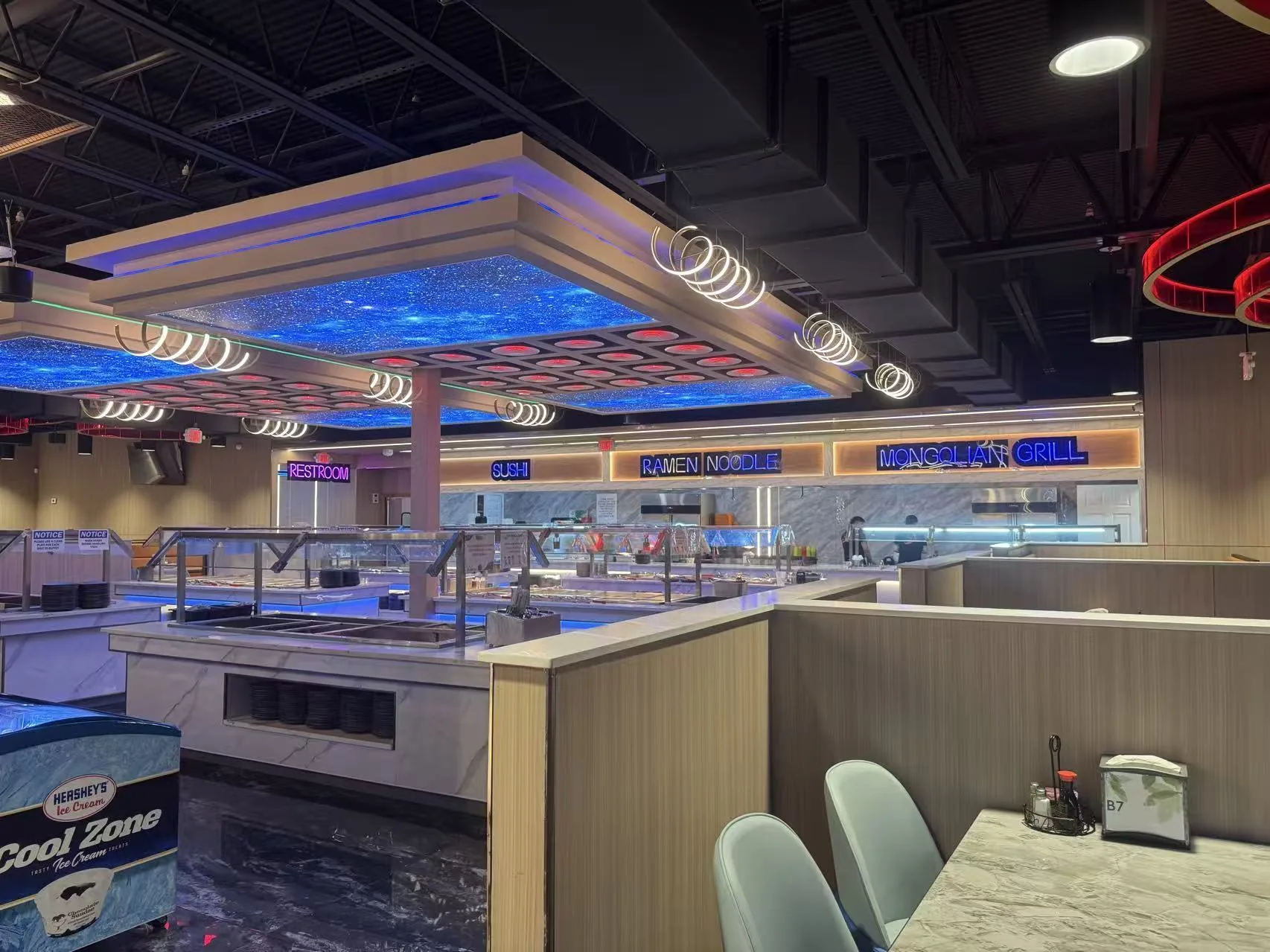 4,800SF restaurant build-out