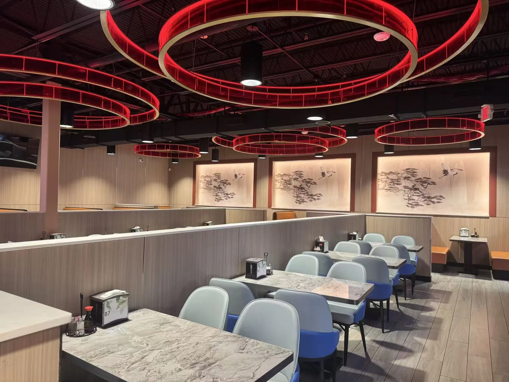 3,200SF restaurant build-out