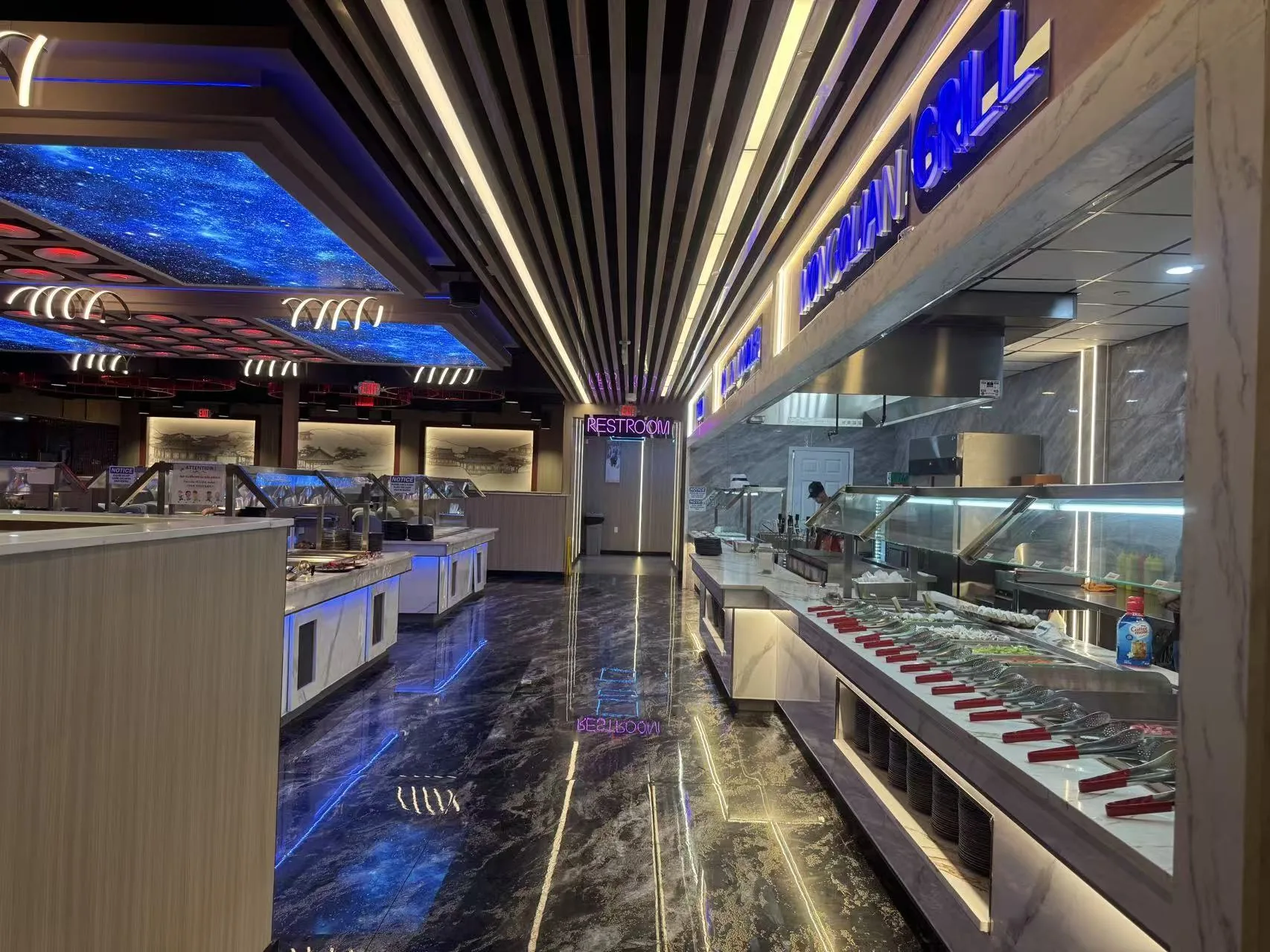 3,700SF 2nd generation restaurant build-out