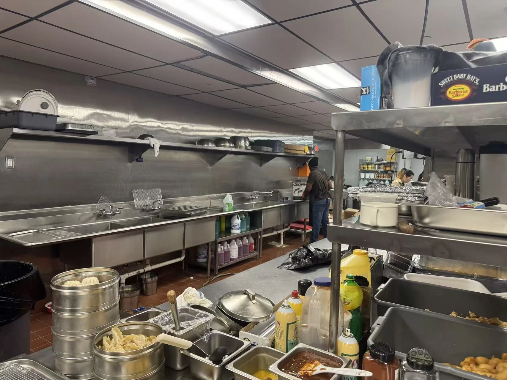 6,900SF restaurant build-out