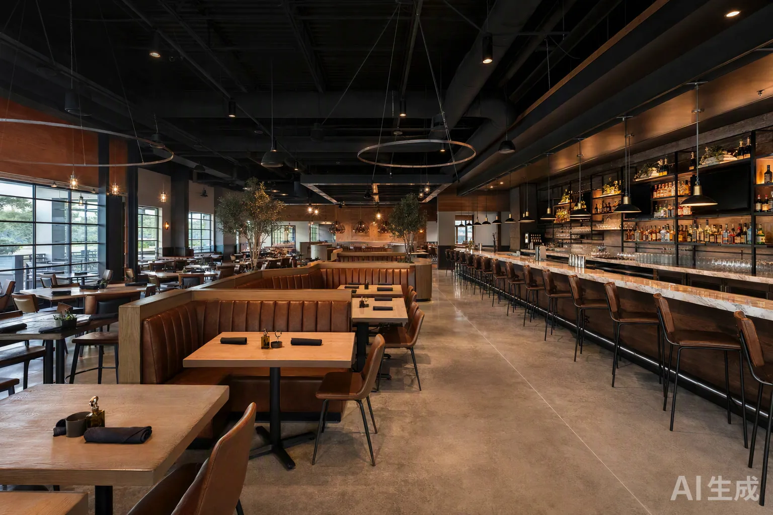 15,000SF restaurant build-out